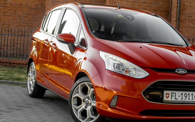 Ford B-MAX cena 32900 przebieg: 143111, rok produkcji 2012 z Radom małe 497